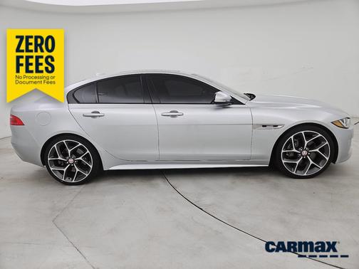 Silver 2018 Jaguar XE R-Sport