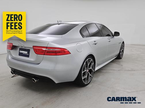 Silver 2018 Jaguar XE R-Sport