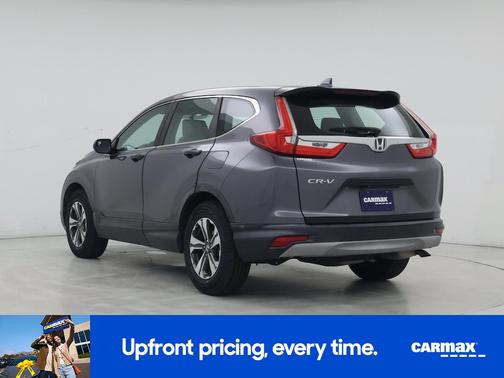 Gray 2017 Honda CR-V LX