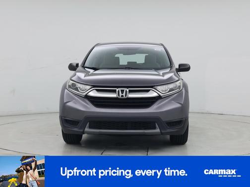 Gray 2017 Honda CR-V LX