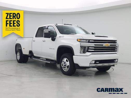 White 2020 Chevrolet Silverado 3500 High Country