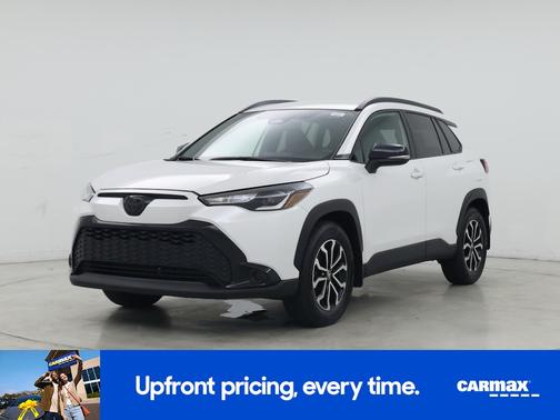 White 2025 Toyota Corolla Cross Hybrid SE