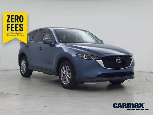 Blue 2023 Mazda CX-5 2.5 S Preferred Package