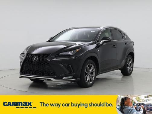 2021 Lexus NX 300 F-Sport