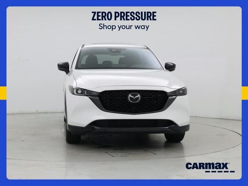 White 2024 Mazda CX-5 Carbon Edition Turbo