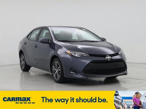 2017 Toyota Corolla LE
