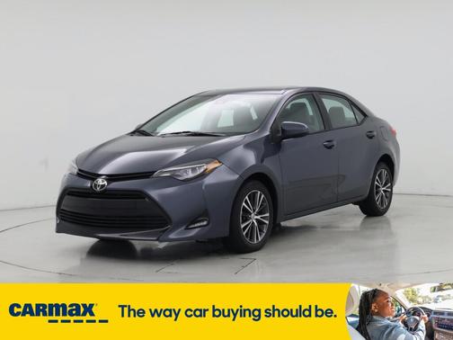 2017 Toyota Corolla LE