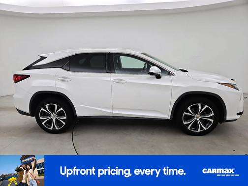 White 2017 Lexus RX 350