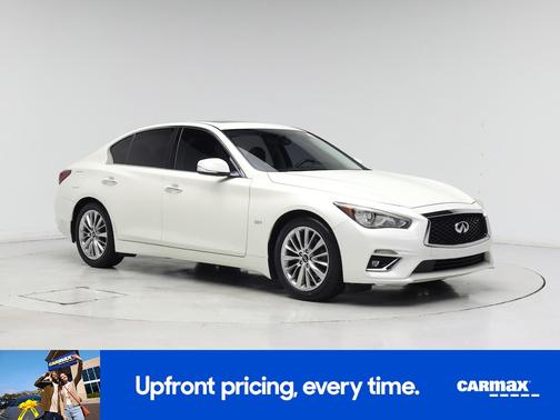 2019 INFINITI Q50 Luxe