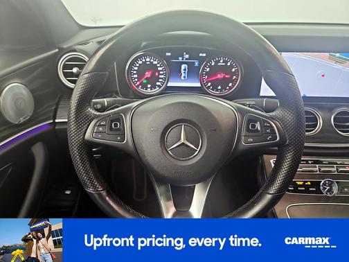 Black 2018 Mercedes-Benz E-Class