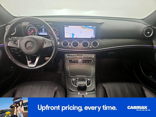 Black 2018 Mercedes-Benz E-Class