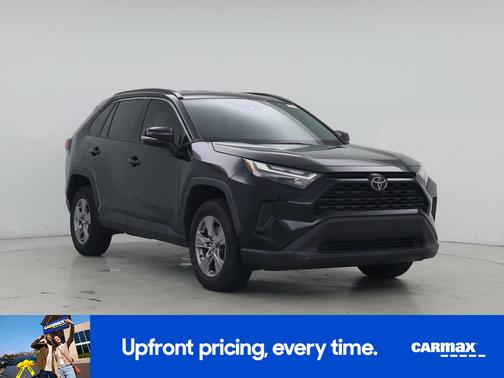 Black 2022 Toyota RAV4 XLE