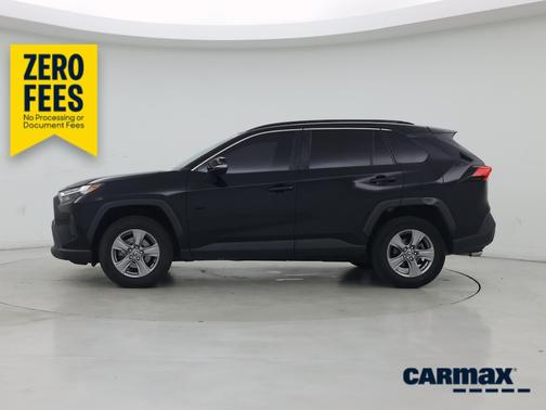 Black 2022 Toyota RAV4 XLE