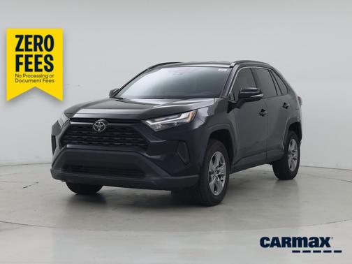 Black 2022 Toyota RAV4 XLE