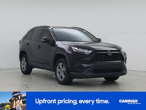 Black 2022 Toyota RAV4 XLE