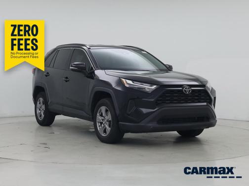 Black 2022 Toyota RAV4 XLE