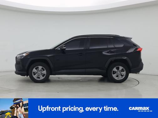 Black 2022 Toyota RAV4 XLE