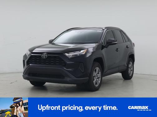 Black 2022 Toyota RAV4 XLE