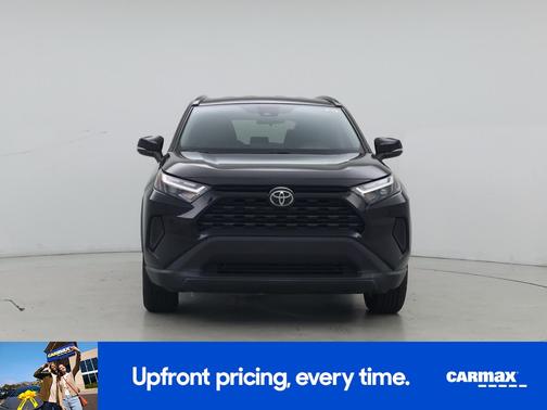 Black 2022 Toyota RAV4 XLE