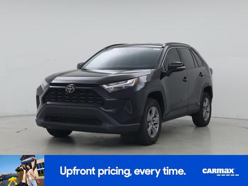 Black 2022 Toyota RAV4 XLE