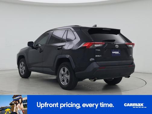 Black 2022 Toyota RAV4 XLE