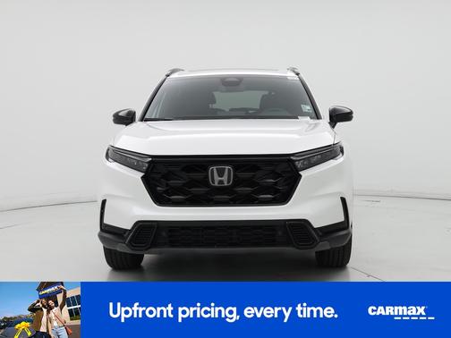 White 2025 Honda CR-V Hybrid Sport-L