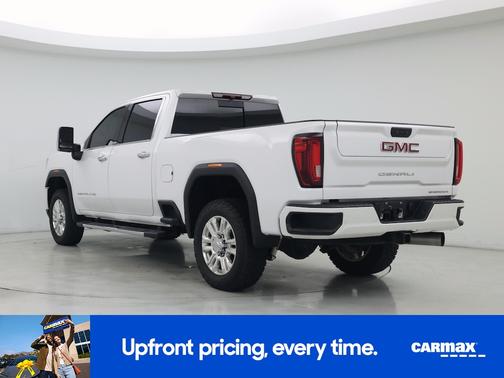 White 2021 GMC Sierra 2500 Denali