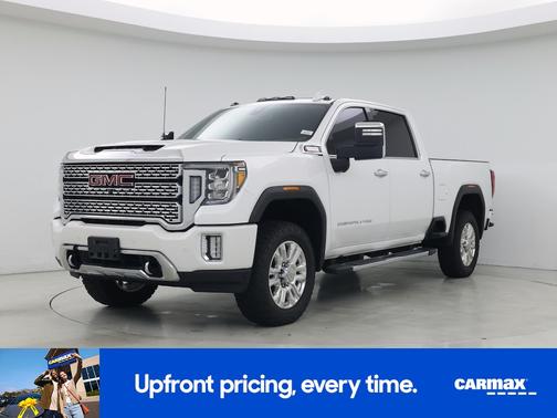White 2021 GMC Sierra 2500 Denali