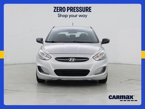 Silver 2015 Hyundai Accent GS