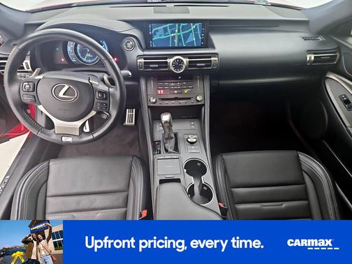 2019 Lexus RC 300 F-Sport