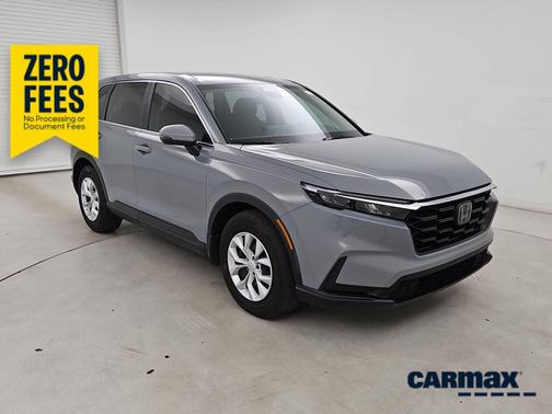 Gray 2025 Honda CR-V LX