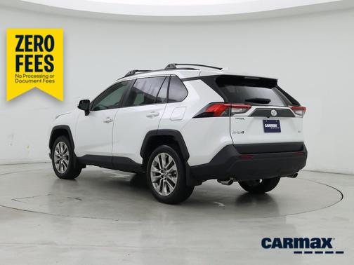 White 2024 Toyota RAV4 XLE Premium