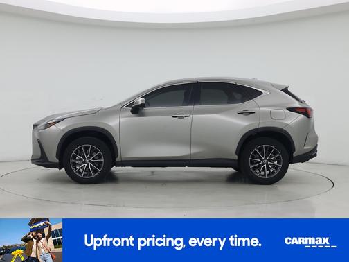 Silver 2024 Lexus NX 250