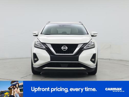 White 2021 Nissan Murano SV