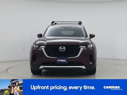Burgundy 2024 Mazda CX-90 Turbo Premium