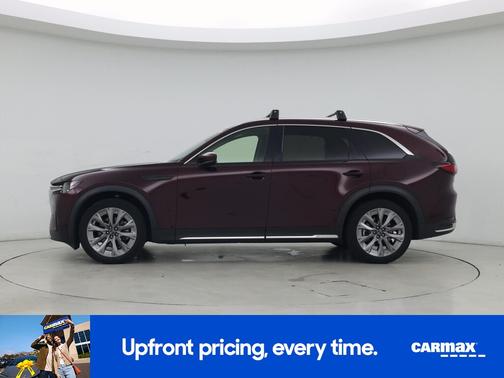 Burgundy 2024 Mazda CX-90 Turbo Premium
