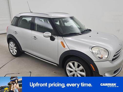 Silver 2015 MINI Countryman