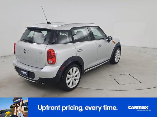 Silver 2015 MINI Countryman