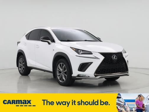 2021 Lexus NX 300 F-Sport
