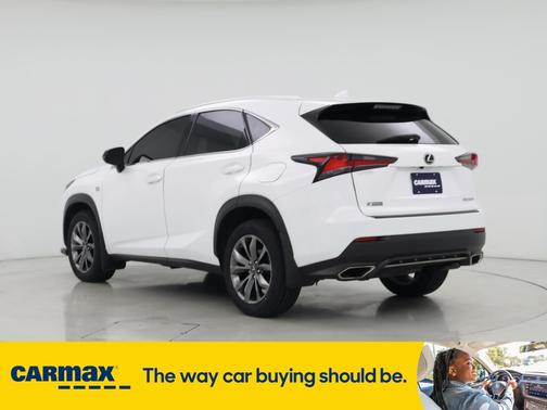 2021 Lexus NX 300 F-Sport