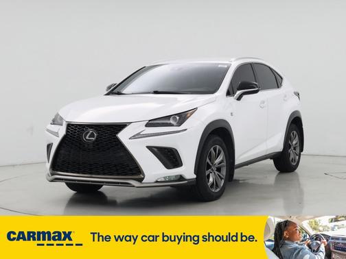 2021 Lexus NX 300 F-Sport