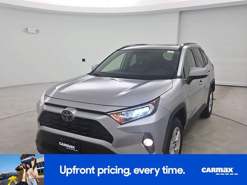 Silver 2020 Toyota RAV4 XLE