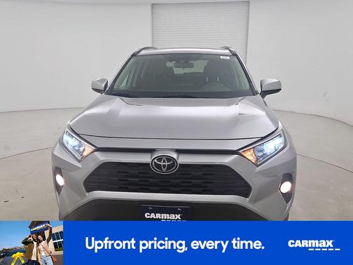 Silver 2020 Toyota RAV4 XLE