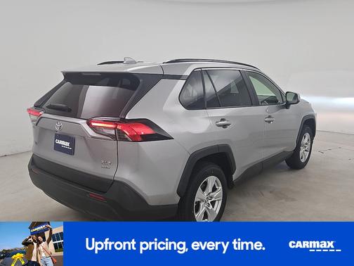 Silver 2020 Toyota RAV4 XLE
