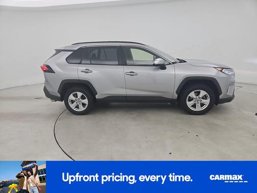 Silver 2020 Toyota RAV4 XLE
