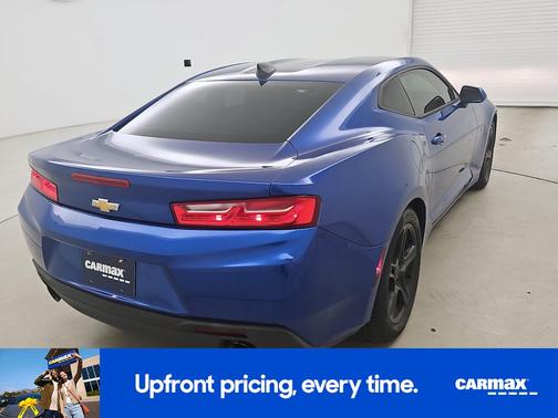 Blue 2018 Chevrolet Camaro LT