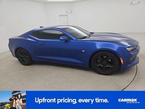 Blue 2018 Chevrolet Camaro LT