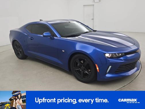 Blue 2018 Chevrolet Camaro LT