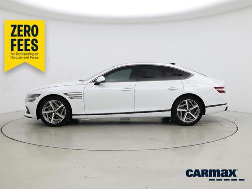 White 2024 Genesis G80
