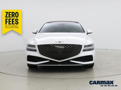 White 2024 Genesis G80